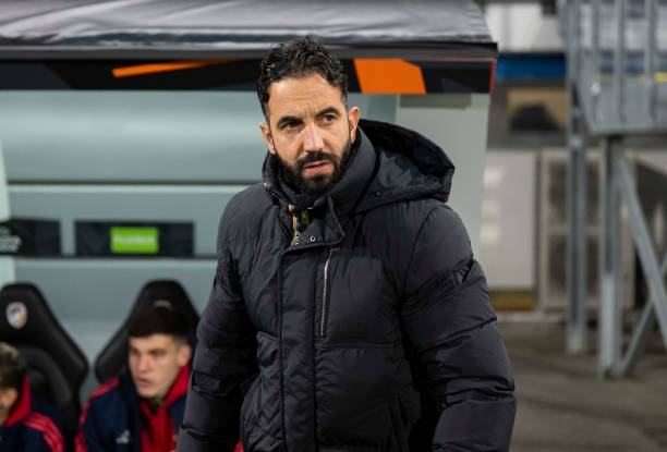 Amorim chuẩn bị tái đấu Guardiola.