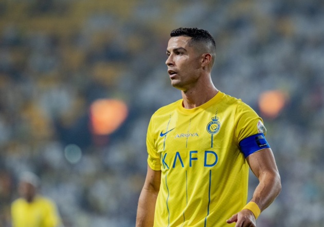 Mùa giải năm nay, Ronaldo đóng góp 10 bàn, 2 kiến tạo ở giải VĐQG Ả Rập Xê Út.