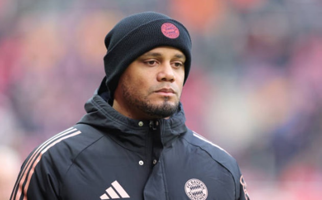 Kompany vừa thua trận cùng Bayern.