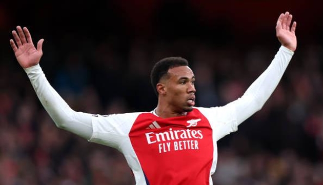 Người hâm mộ Arsenal bày tỏ sự phấn khích khi chứng kiến màn trình diễn ấn tượng của Gabriel Magalhaes.