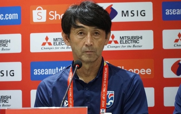 Ishii Masatada thừa nhận Thái Lan cần cải thiện khâu tấn công.