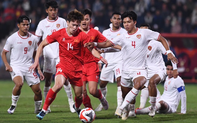 ĐT Việt Nam đánh bại Indonesia với tỉ số 1-0.