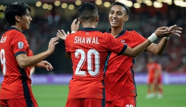 Singapore không phải là đội dễ bị bắt nạt.