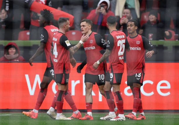 Leverkusen thiết lập kỷ lục đáng nể.