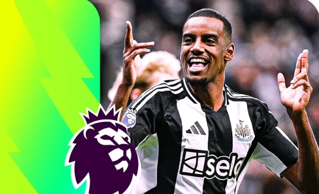 Alexander Isak tiếp tục chơi nổi bật.