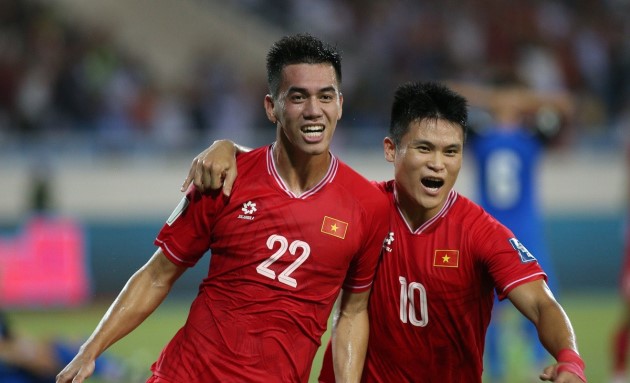 ĐT Việt Nam tự tin sau 2 trận thắng.
