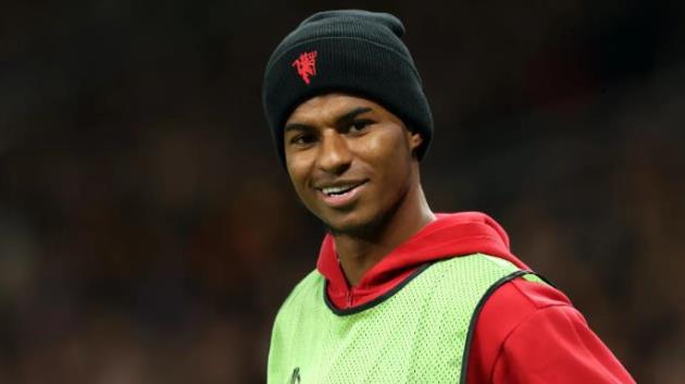 Rashford đang gặp rắc rối ở Man United.