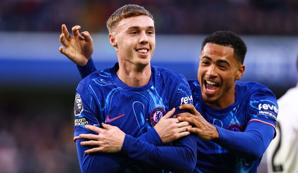 Palmer tiếp tục tỏa sáng cho Chelsea.