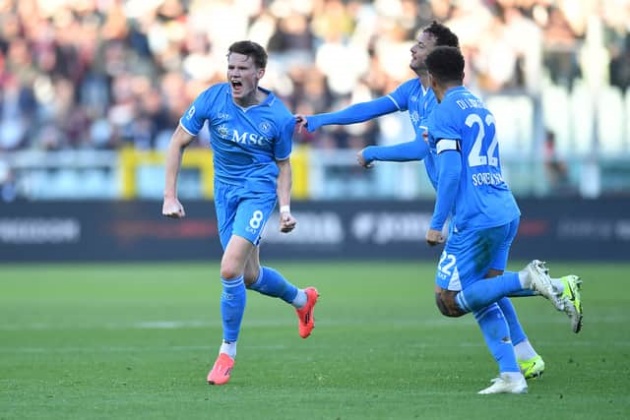 McTominay là cầu thủ quan trọng của Napoli.