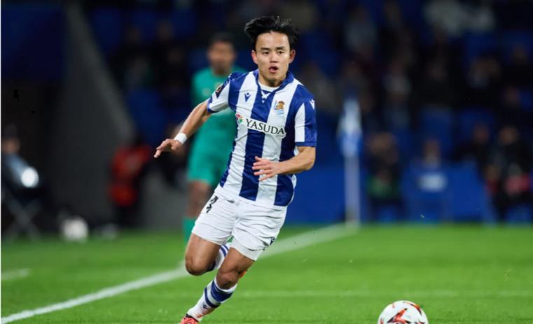 Kubo bùng nổ ở Sociedad.