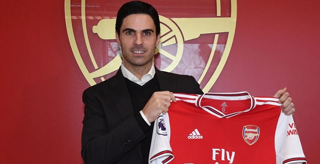 5 năm trôi qua từ ngày Mikel Arteta lên nắm quyền tại Arsenal.