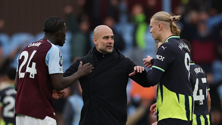 Man City sa sút thảm hại.