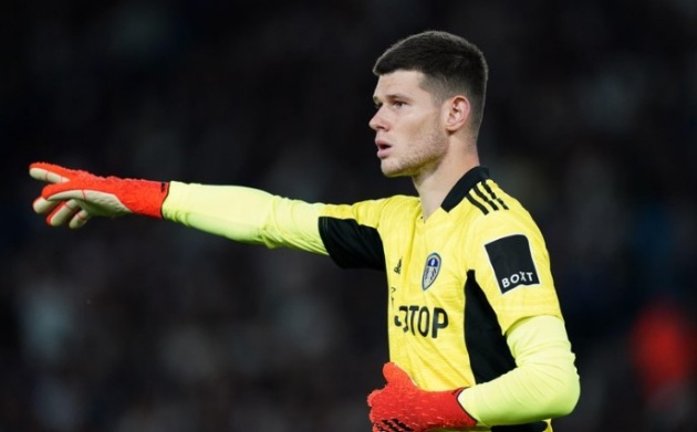 Illan Meslier lọt tầm ngắm Man United.