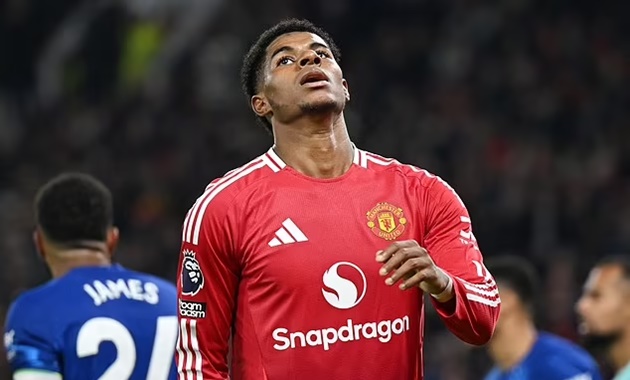 Tương lai của Rashford bất định.