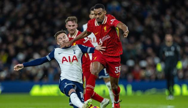Ryan Gravenberch và Liverpool đang có mùa bóng tuyệt vời.