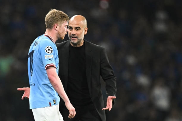 De Bruyne đã có dấu hiệu tuổi tác.