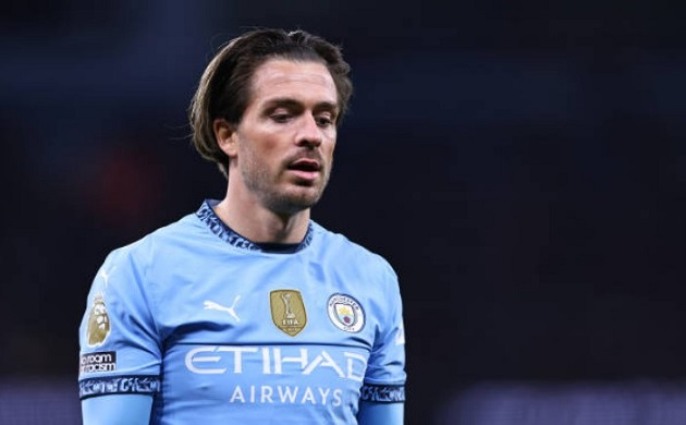 Grealish chỉ còn là kép phụ ở Man City.
