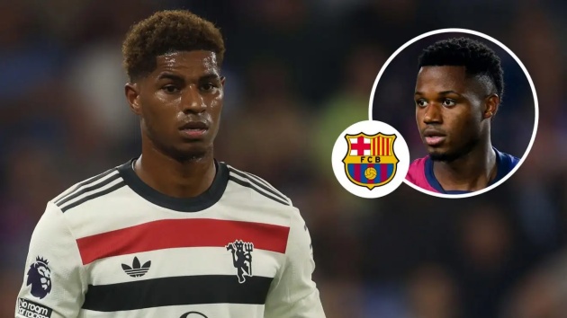 Barca muốn có Rashford.