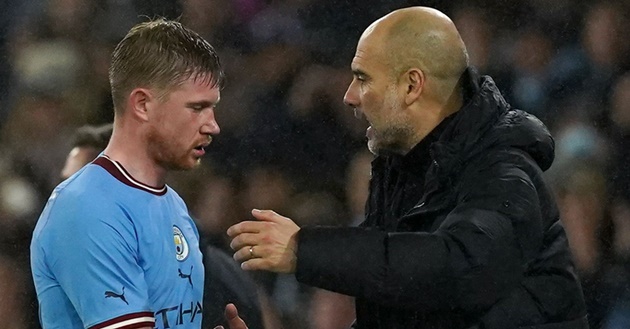 KDB không còn "gánh team" được như trước.
