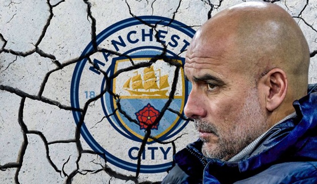 Man City đang lao đao.
