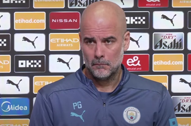 Pep thừa nhận thành tích bất bại trước Sean Dyche không giúp ích gì trong buổi họp báo trước trận Everton.