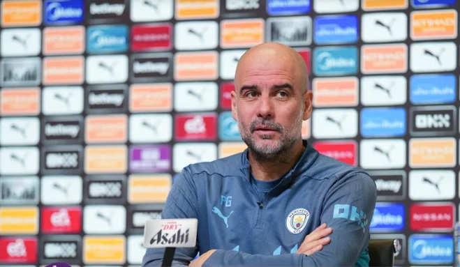 Man City đang khao khát chiến thắng.