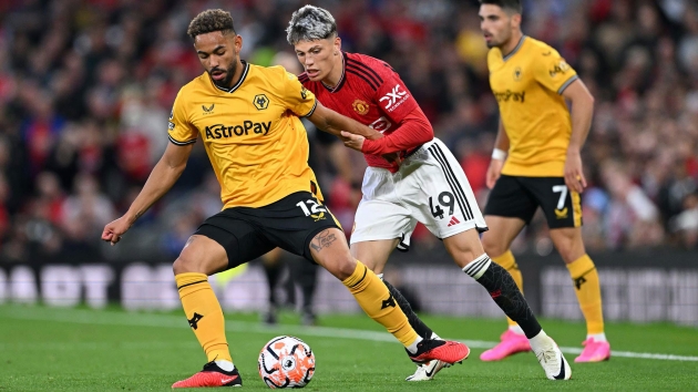 Alejandro Garnacho và Marcus Rashford "mất hút" trong sơ đồ mới của Ruben Amorim.