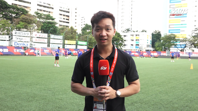 Những “đầu bếp phóng viên” của SCTV Thể Thao có mặt ở nhiều điểm nóng để mang đến hương vị chân thực.