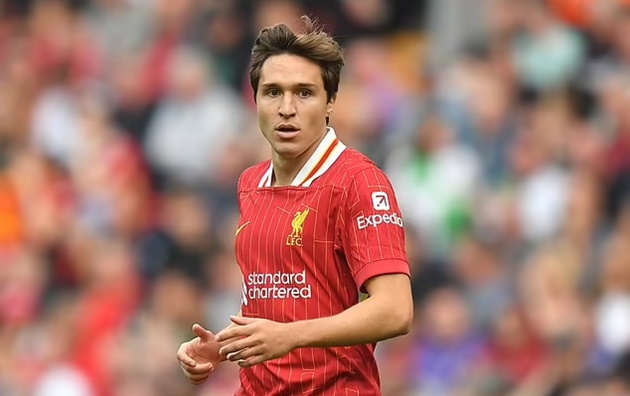 Chiesa nguy cơ rời Liverpool.