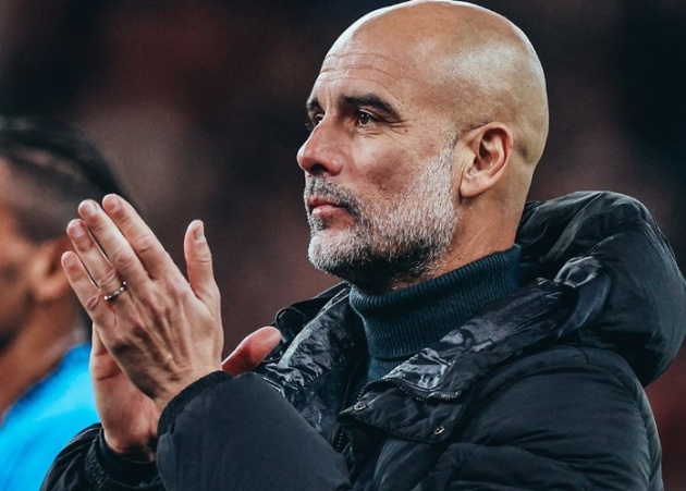 Pep cần viện binh để vực dậy Man City.