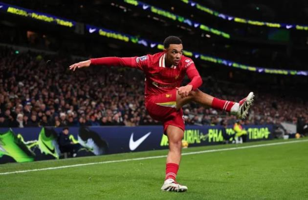 Trent Alexander-Arnold là hậu vệ ở đẳng cấp thế giới.