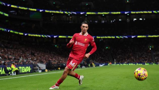 Trent Alexander-Arnold có thể rời Liverpool trong vài ngày tới.