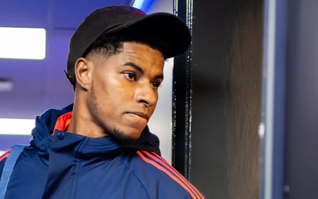 Rashford đang không được lòng Amorim.