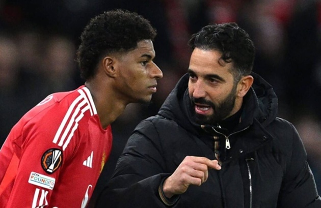 Man Utd sẽ theo Amorim hay Rashford?