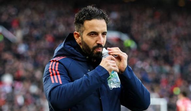 Ruben Amorim vẫn lạc quan bất chấp tình hình hiện tại của Manchester United.