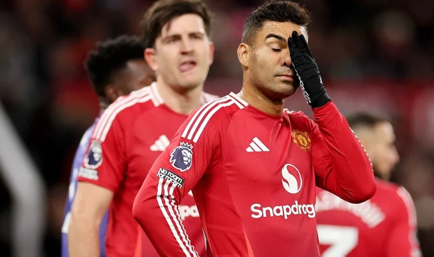 Casemiro có thể chia tay Man Utd.
