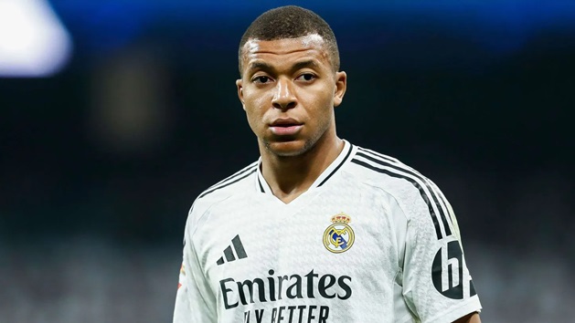 Mbappe đang có dấu hiệu mất tự tin.