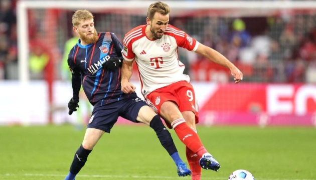 Bayern Munich được dự đoán thắng dễ Heidenheim.