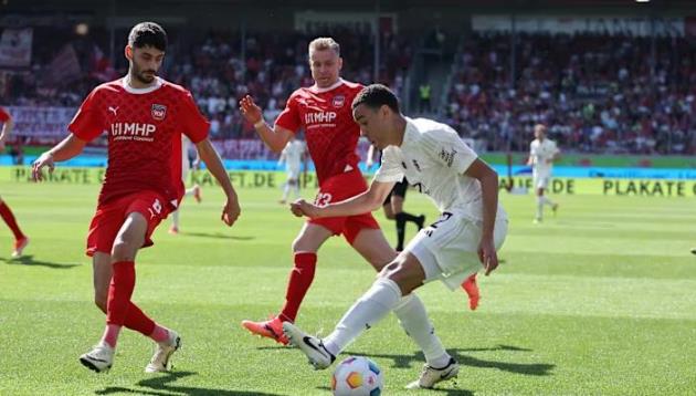 Heidenheim có thể gây nhiều khó khăn cho Bayern.