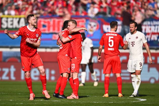 Heidenheim đã đánh bại Bayern mùa trước.