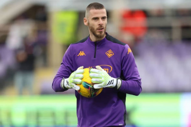 De Gea trắng lưới.