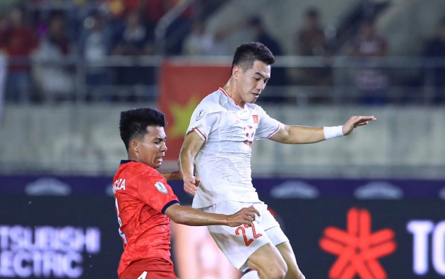 Việt Nam ghi liên tiếp 4 bàn trong hiệp hai.