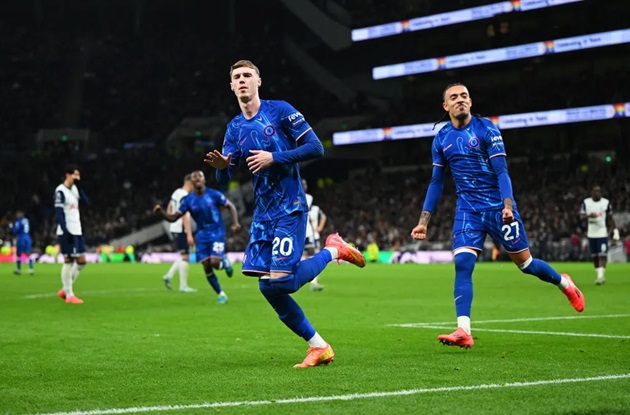 Chelsea thể hiện nhiều tiến bộ dưới thời Enzo Maresca.