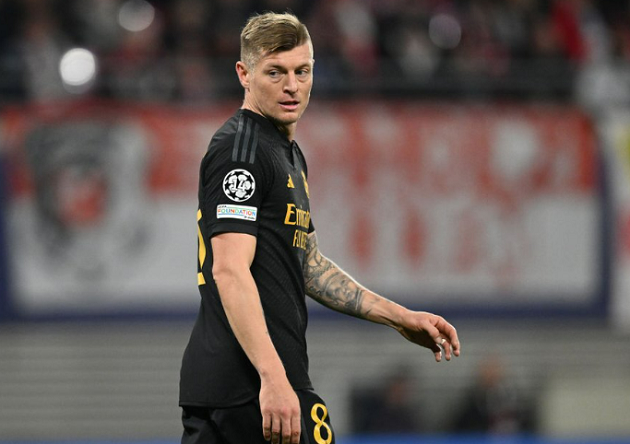 Kroos sẽ kết thúc sự nghiệp quần đùi áo số sau EURO 2024.