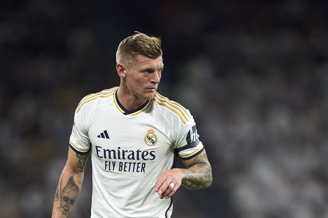 Kroos tuyên bố giải nghệ sau khi dự EURO 2024.