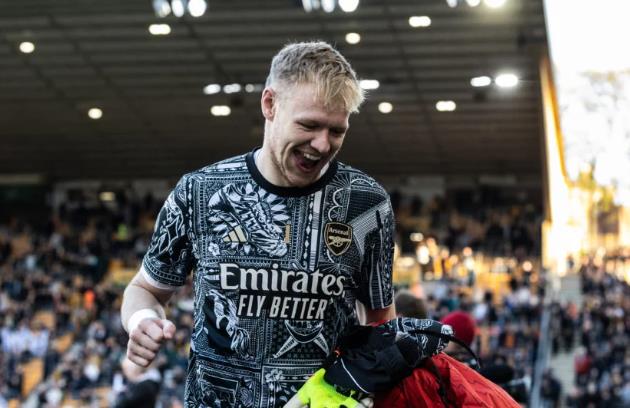 Ramsdale khả năng cao sẽ rời Arsenal.