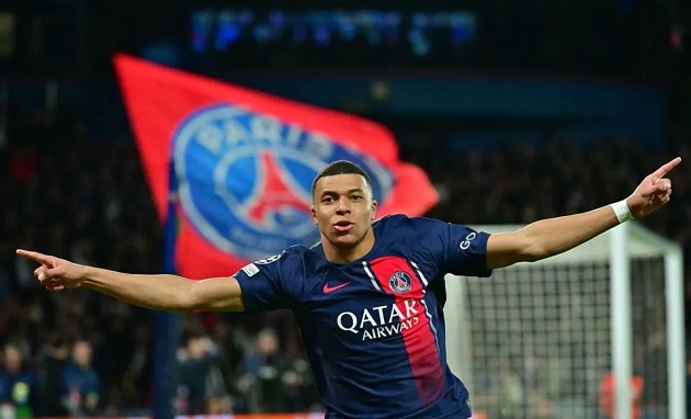 Mbappe đã có nhiều màn trình diễn xuất sắc.