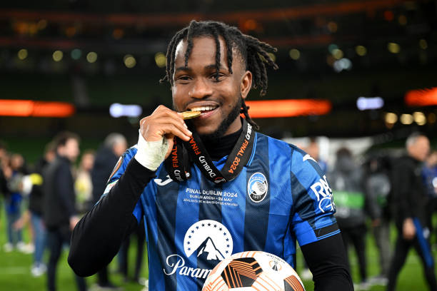 Ademola Lookman đã có một ngày thi đấu đáng nhớ.