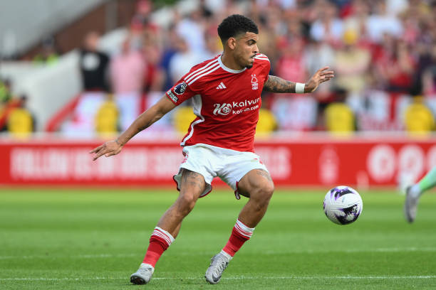 Gibbs-White là một trong những cầu thủ trụ cột của Nottingham Forest.