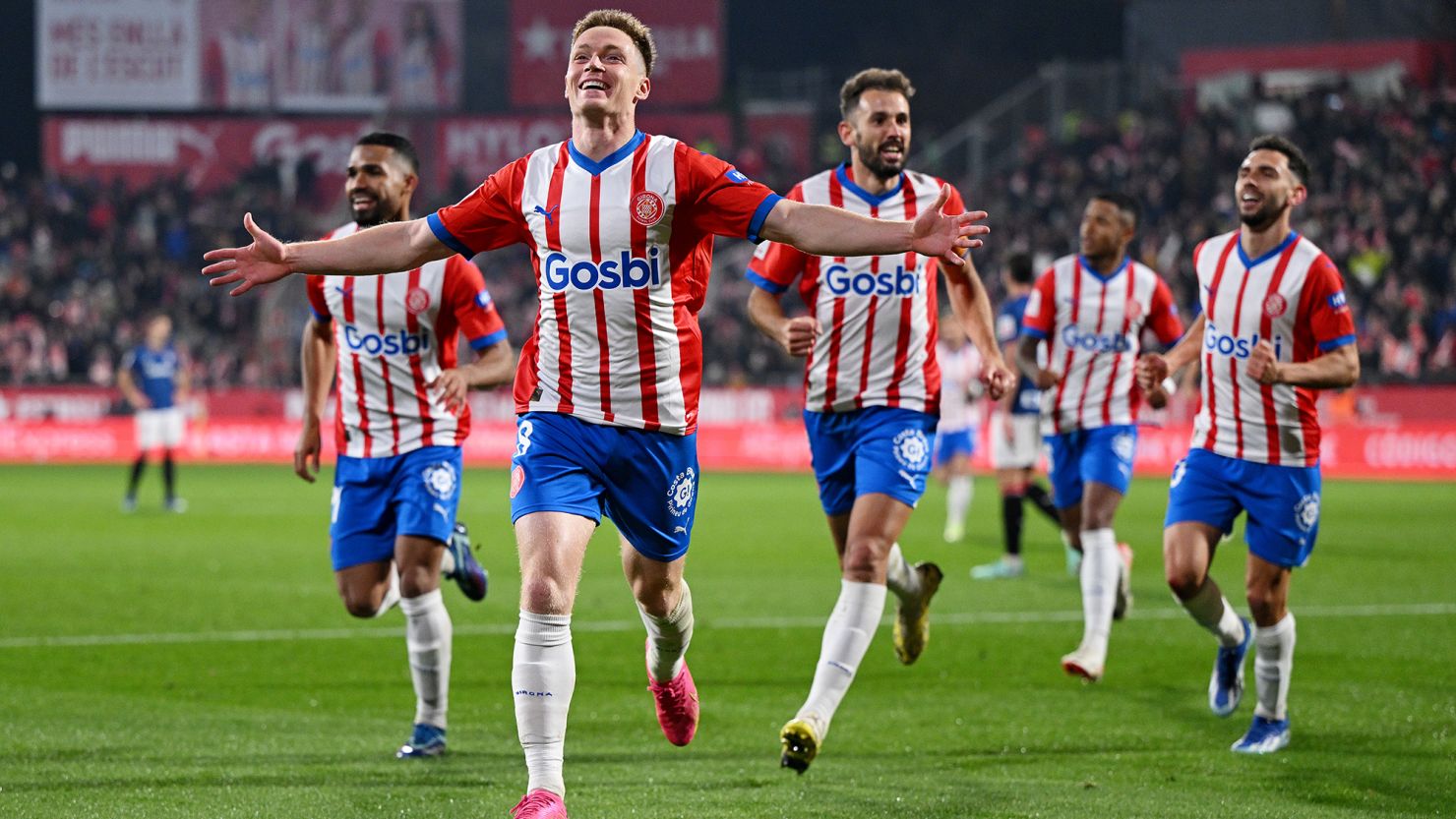 Girona vươn mình nhờ CFG.